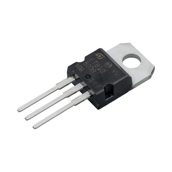 BTB 10-800B TO-220 Triyak Transistör ürün görseli 1