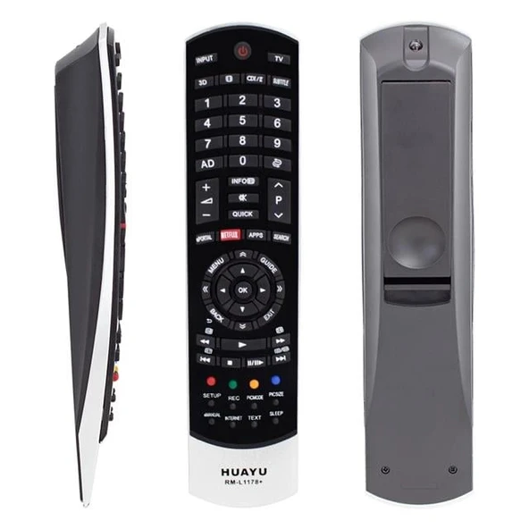 Toshiba RM-L1178 Lcd Led Tv Kumandası ürün görseli 1