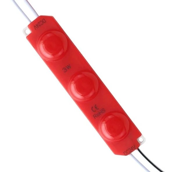 Powermaster 24 Volt 1.5 Watt Kırmızı 2835 Cob Modül Led ürün görseli 1