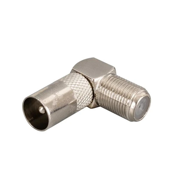 Powermaster PM-34398 F Konnektör Dişi - 60 Ohm Erkek L Tip Çevirici ürün görseli 1