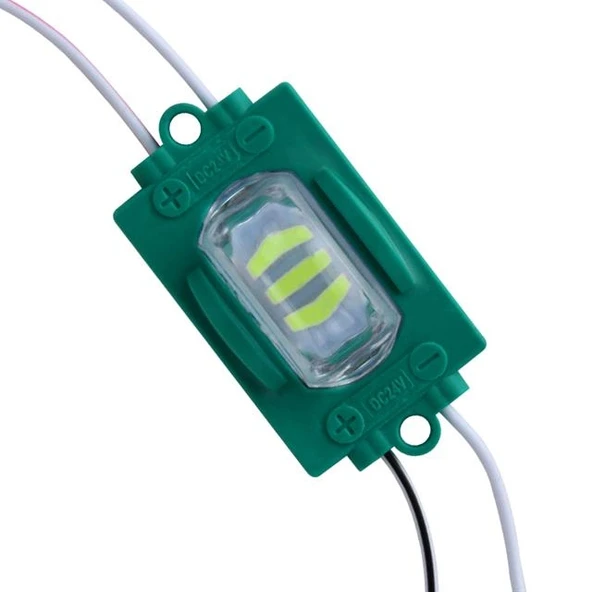 Powermaster 24 Volt 1.4 Watt Yeşil 2835 Modül Led 48*30 ürün görseli 1