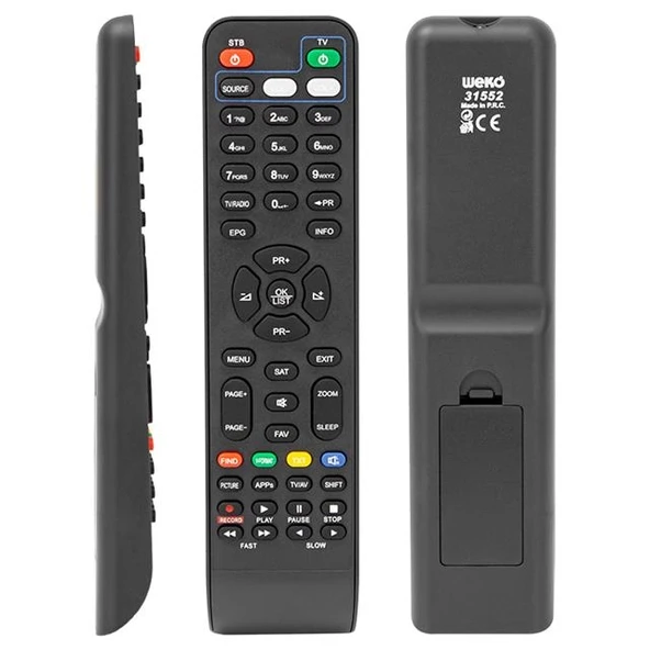 Next Black Mini HD - Next Cool HD - Nextstar YE-18000HD Uydu Kumandası ürün görseli 1
