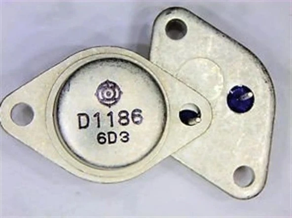 2SD 1186 TO-3 Transistör ürün görseli 1