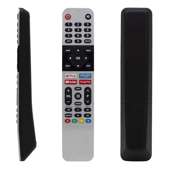 Arçelik RM-L1659, A32B685A - Beko B40 B 685 - Grundig 40GFB6240 Ses Komutsuz Netflix-Youtube-Prime Video-Google Play Tuş ürün görseli 1