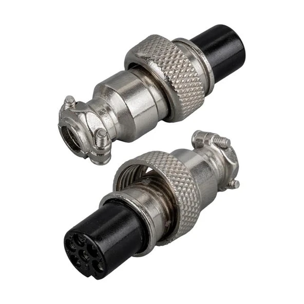 MagicVoice MV-25683 6 Pinli Dişi Mini Mayk Fiş ürün görseli 1