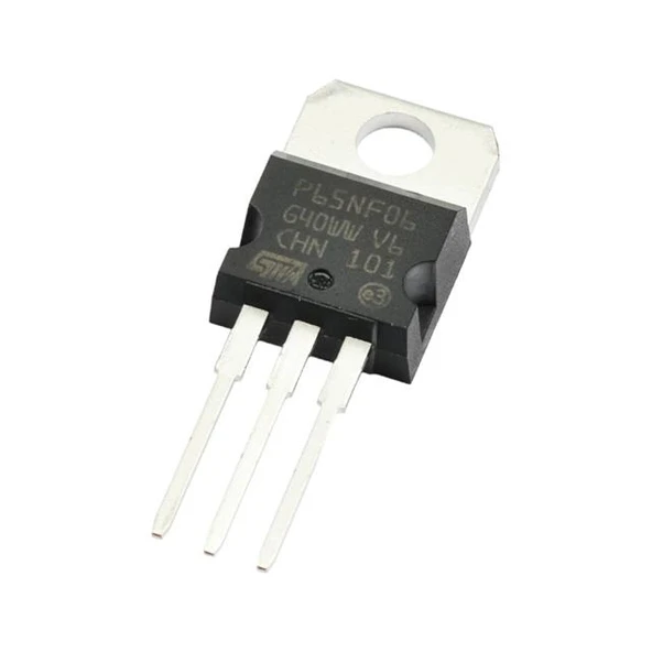 65NF06 TO-220 Mosfet Transistör ürün görseli 1