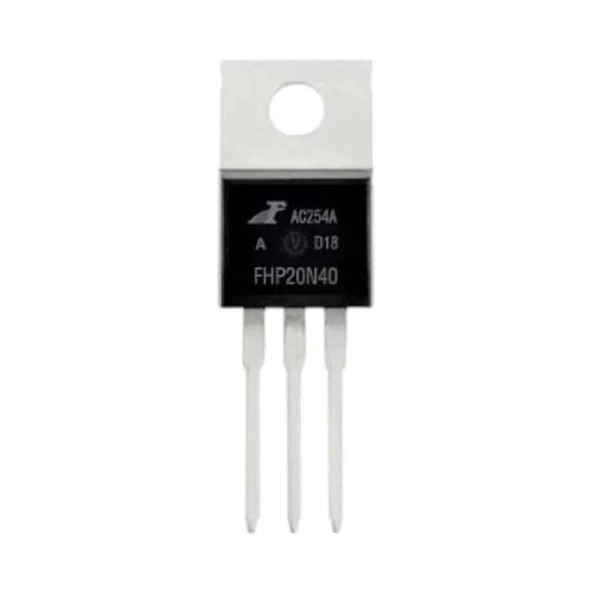 FHP20N40A TO-220 N-Kanal Mosfet Transistör ürün görseli 1