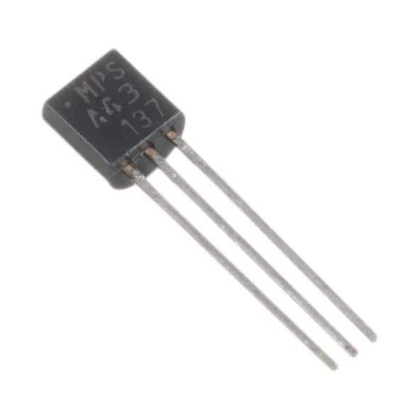 MPSA 43 TO-92 Transistör ürün görseli 1