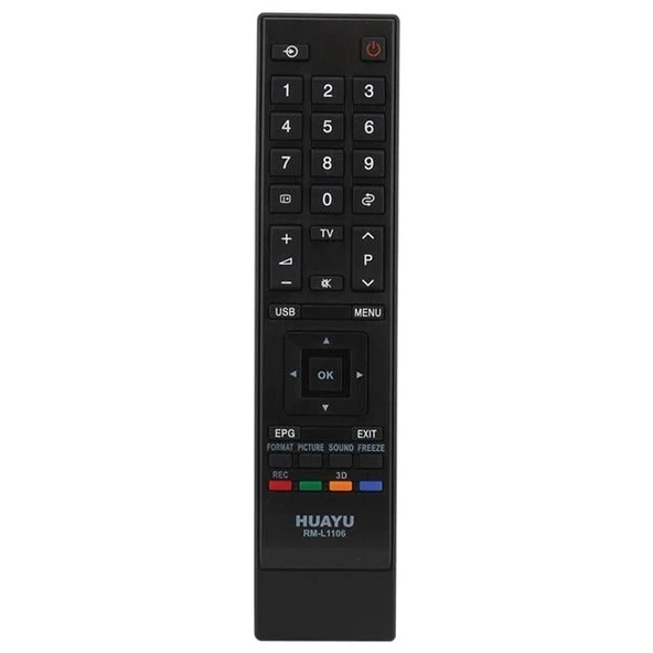 Toshiba RM-L1106 3D Lcd-Led Tv Kumandası ürün görseli 1