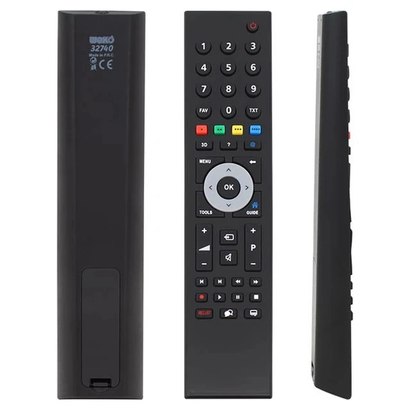 Arçelik-Beko Guide Tuşlu Lcd Tv Kumandası ürün görseli 1