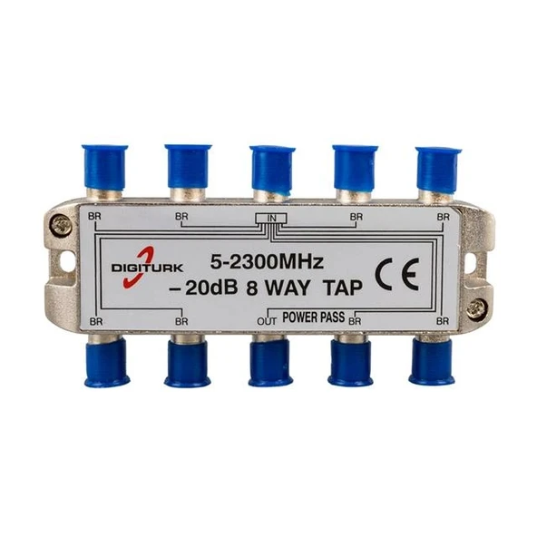 Digitürk 5-2150 Mhz 8 Yollu Switch Splitter ürün görseli 1