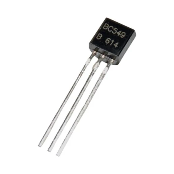 BC 549 TO-92 Transistör ürün görseli 1