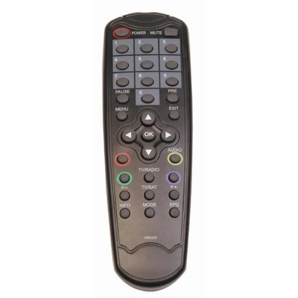 Yumatu X300-X200-X220-X100 Uydu Kumandası ürün görseli 1