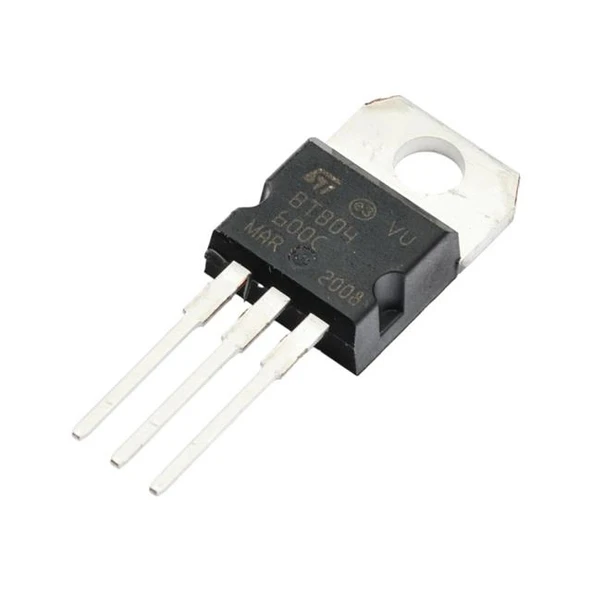 BTB 04-600C TO-220 Triyak ürün görseli 1