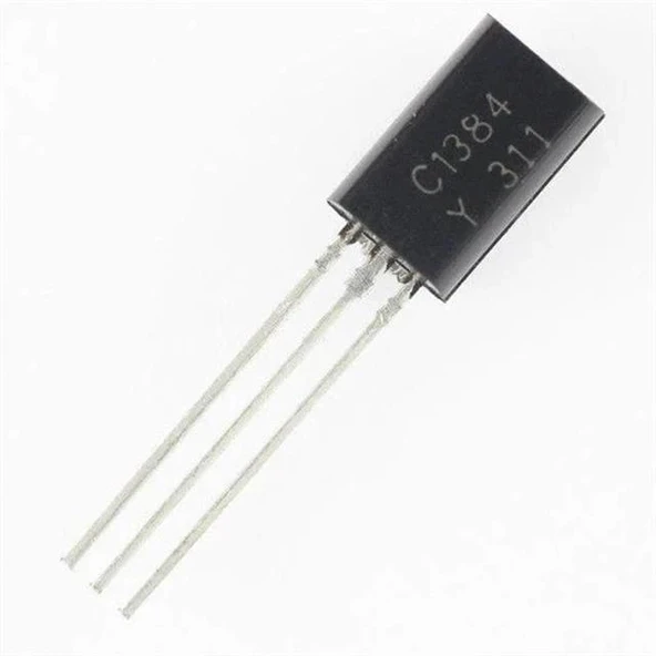 2SC 1384 TO-92L Transistör ürün görseli 1