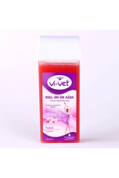 VIVET ROLL-ON SİR AĞDA 100ML PUDRALI ürün görseli 1