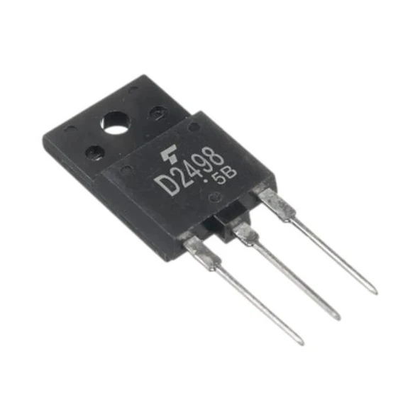 2SD 2498 TO-3PF Transistör ürün görseli 1