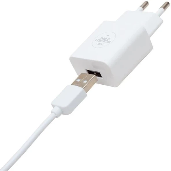 Powerway 5 Volt 2.1 Amper Type C Şarj Aleti - Kablo X-101 ürün görseli 1