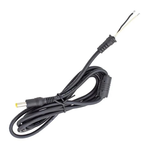 Notebook Adaptörü Jacklı Kablo YD-77 0.75mm (4,8+1,7) - Resim 2