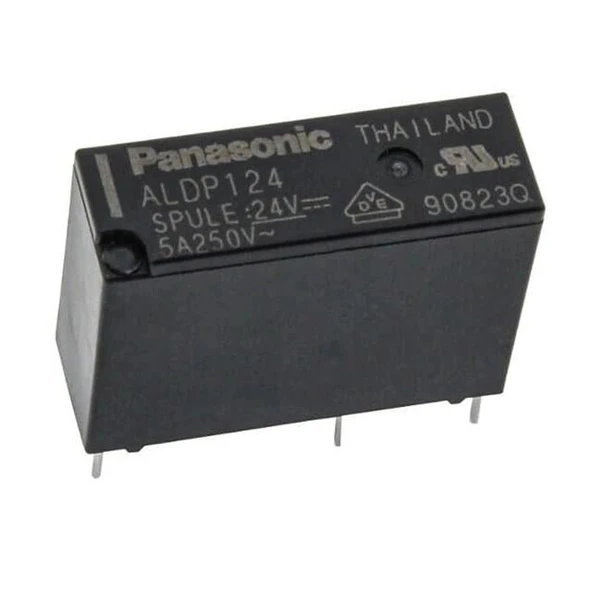 Panasonic 5A 24VDC ALDP124W Role (Kombi Kartı İçin Rolesi) ürün görseli 1