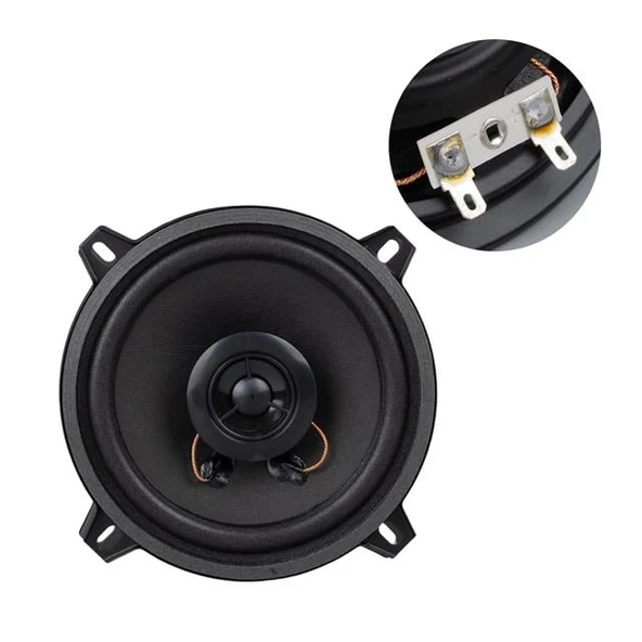 Powermaster PW-13T 4 Ohm 100 Watt 13 Cm Tweteerlı Tekli Hoparlör ürün görseli 1