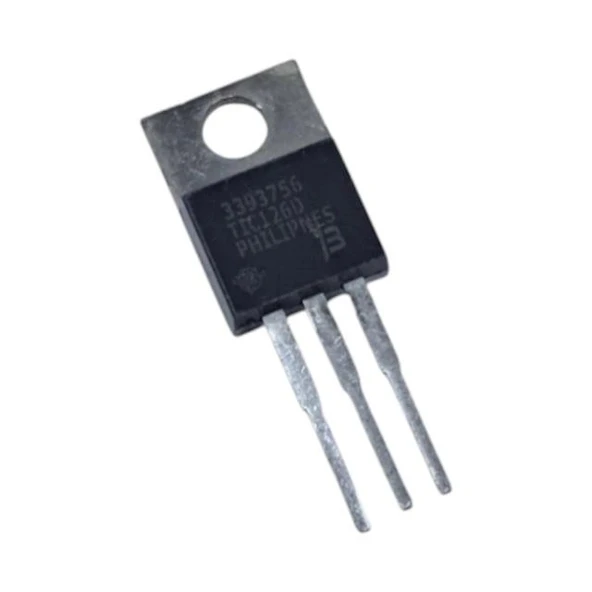 TIC 126D TO-220 Tristör ürün görseli 1