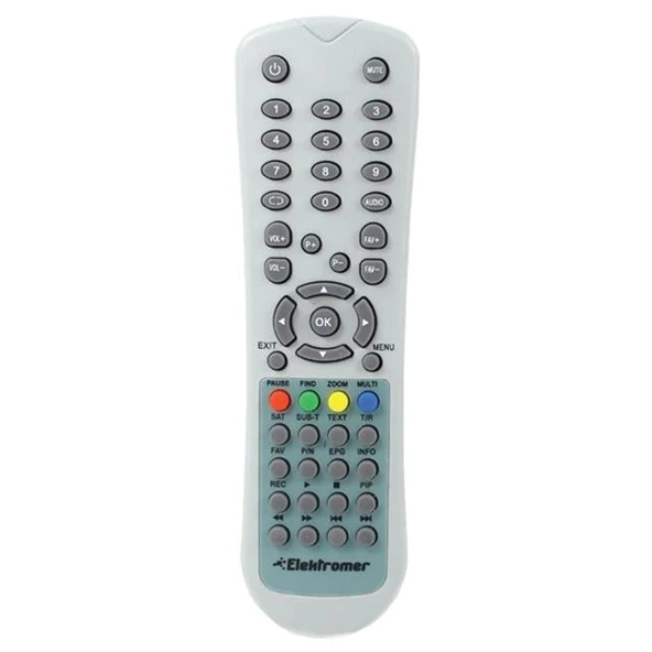 Mersat Minibox USB Pvr Uydu Alıcı Kumandası ürün görseli 1