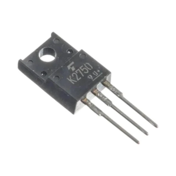 2SK 2750 TO-220F Mosfet Transistör ürün görseli 1
