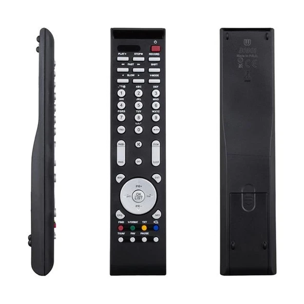 Next Minix HD -Teledünya HC-12 Uydu Alıcı Kumandası ürün görseli 1