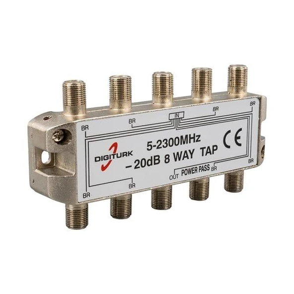Digitürk 5-2150 Mhz 8 Yollu Switch Splitter - Resim 3