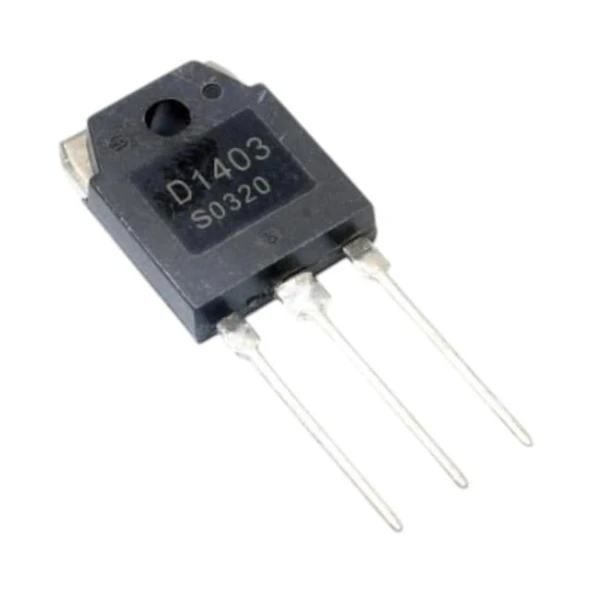 2SD 1403 TO-3P Transistör ürün görseli 1