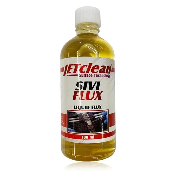 Jetclean Sıvı Flux 100ml ürün görseli 1