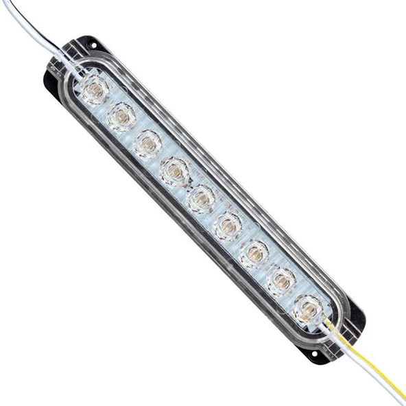 Powermaster Parlak Yanıp Sönen RGB 24 Volt 1.2 Watt 2835 Modül Led 14*32.5 ürün görseli 1