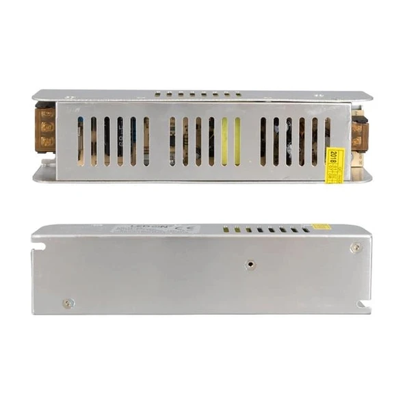 Ledon LD-12155 DC 12Volt 12.5Amper Slim Metal Kasa Adaptör ürün görseli 1