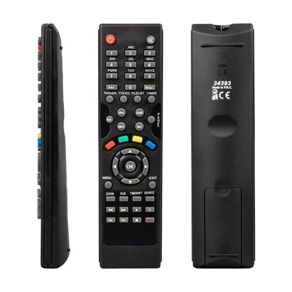 Neta HD 340-300 HD Uydu Alıcı Kumandası ürün görseli 1