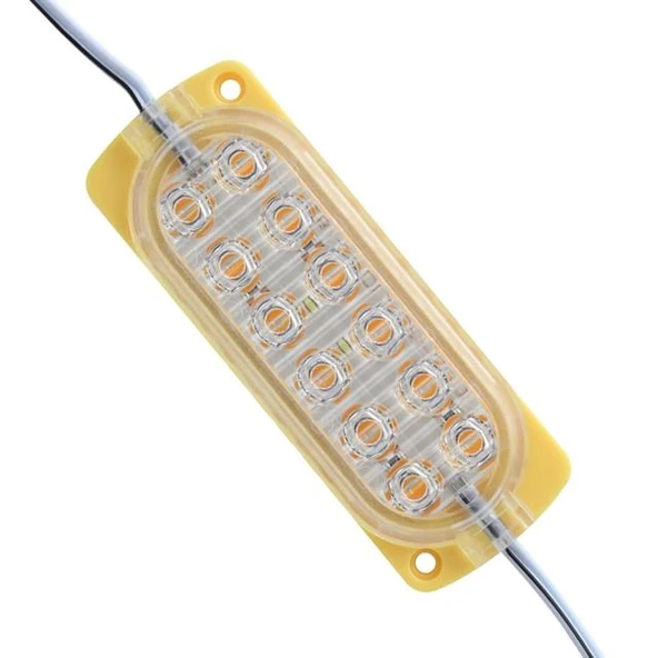 Powermaster 24 Volt 2.4 Watt Tek Renk Sarı 2835 Modül Led ürün görseli 1