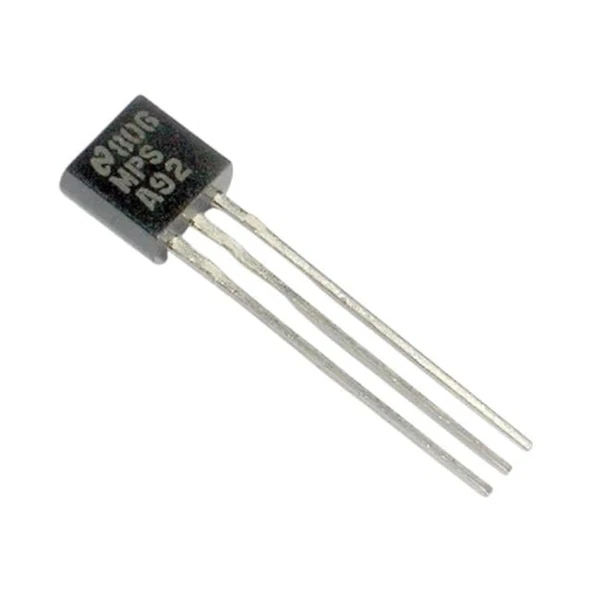 MPSA 92 TO-92 Transistör ürün görseli 1