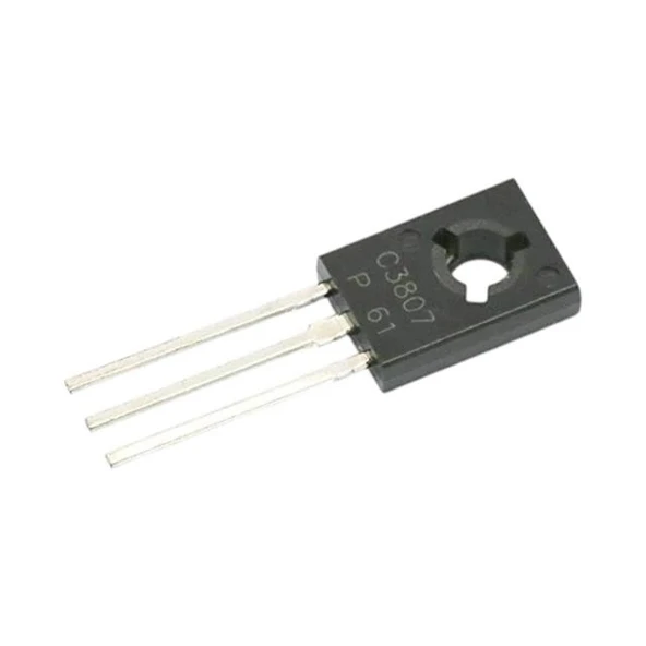 2SC 3807 TO-126 Transistör ürün görseli 1