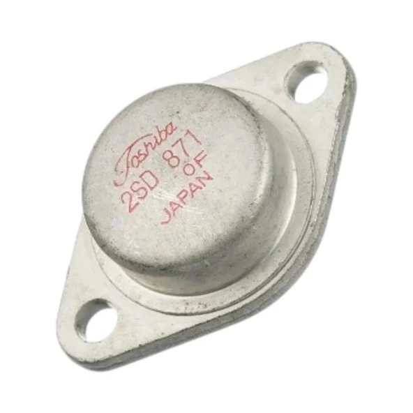 2SD 871 TO-3 Transistör ürün görseli 1