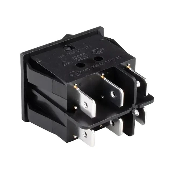 PowerMaster IC-102 İkili Işıklı Mercekli Anahtar - Resim 2