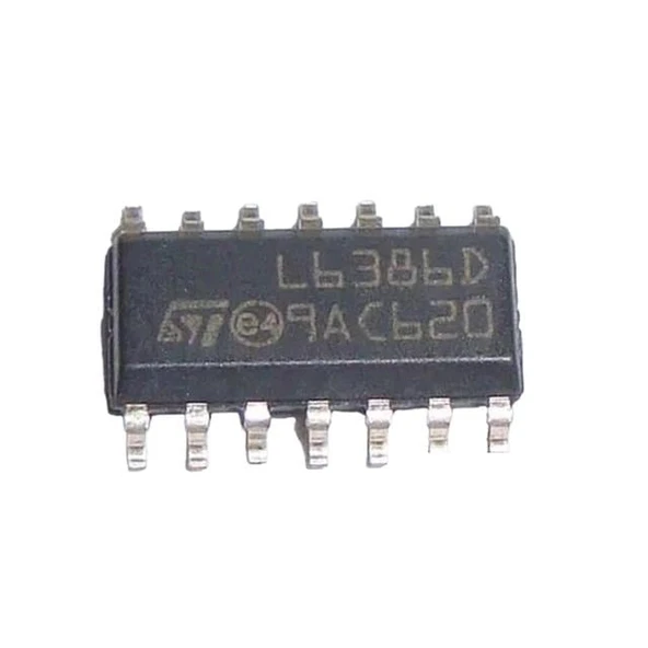 L 6386D SOIC-14 SMD Entegre Devre ürün görseli 1