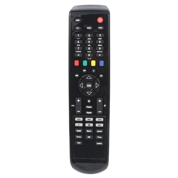 Atlanta ET-5000 HD Uydu Alıcı Kumandası ürün görseli 1