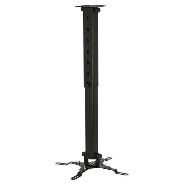 Vontech PR-03 35-55 Cm 360° Teleskopik Tavan Projeksiyon Askı Aparatı ürün görseli 1