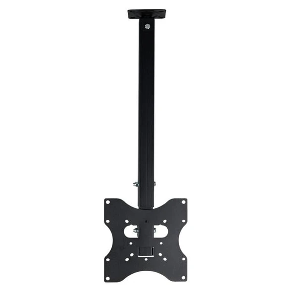 PowerMaster PM-32 Led/Lcd/Plazma 70-90-110 CM Dar Ağız 45 Derece Açılı Tavan TV Askı Aparatı ürün görseli 1