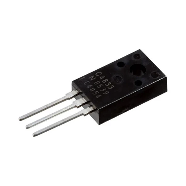 2SC 4833  ITO-220 Transistör ürün görseli 1