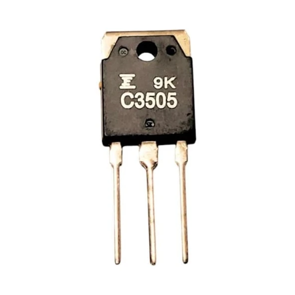 2SC 3505 TO-3P Transistör ürün görseli 1