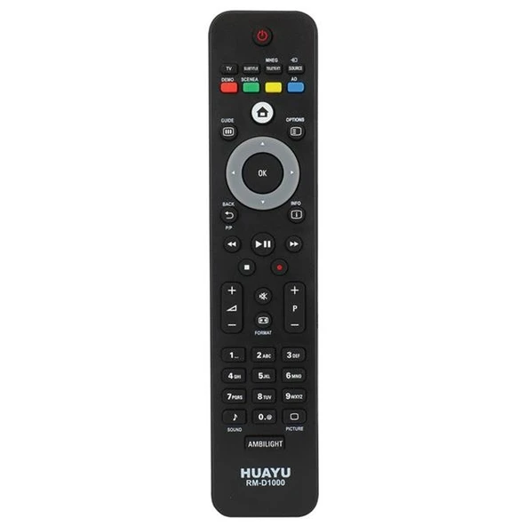 Huayu RM-D1000 Philips Universal Universal Lcd-Led Tv Kumandası ürün görseli 1