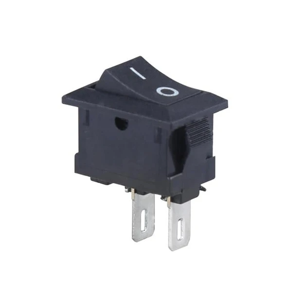 TK 91 IC-120 Yükseltici Anahtarı 2 Pin Siyah 3Amper - 250Volt ürün görseli 1