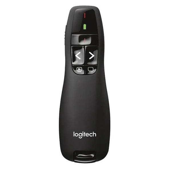Logitech R400 Kablosuz Lazer Sunum Cihazı Kumandası ürün görseli 1