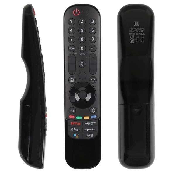 Lg AKB76039906 Netflix - Prime Video - Shahid Vip - Alexa - Disney+ Tuşlu Ses Komutsuz Lcd Led Tv Kumanda ürün görseli 1